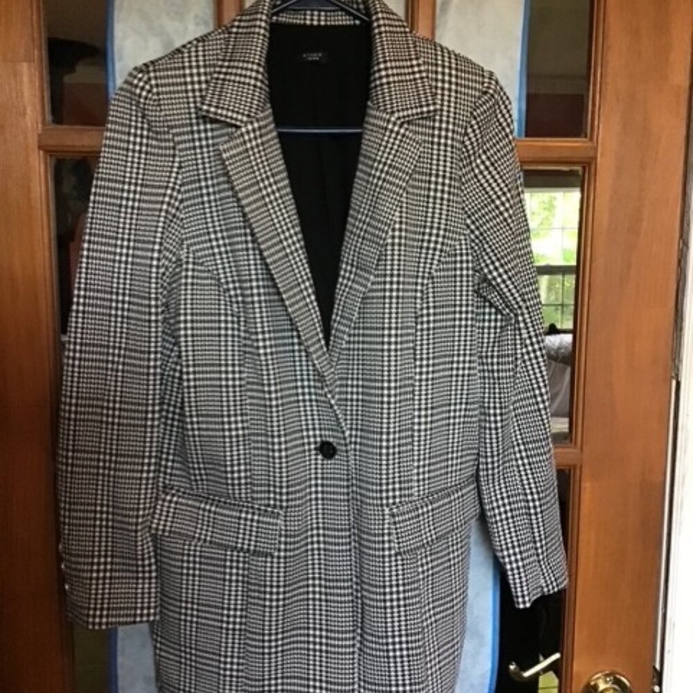 Pattern Blazer - S (4-6)